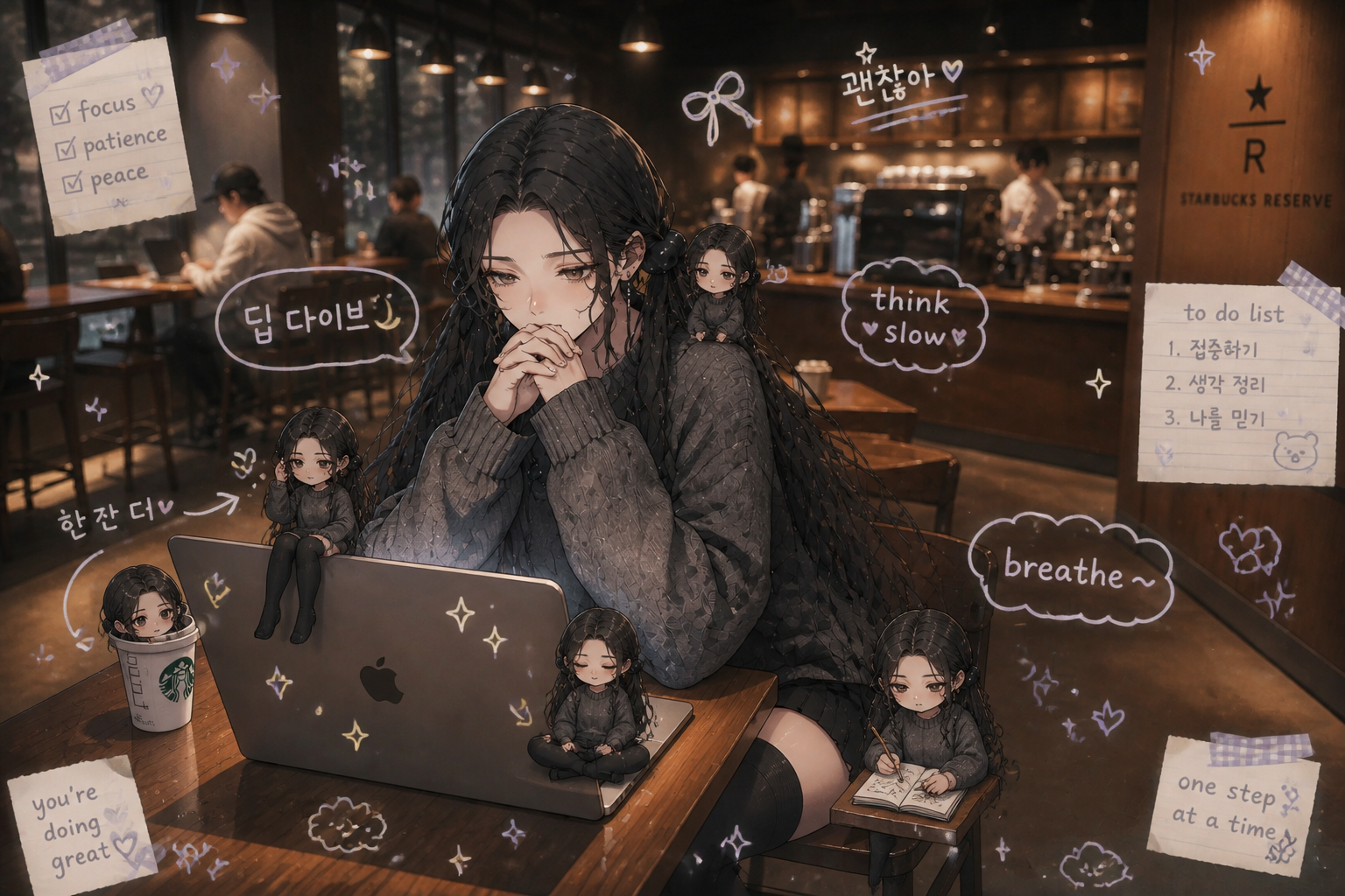 블루 사색형