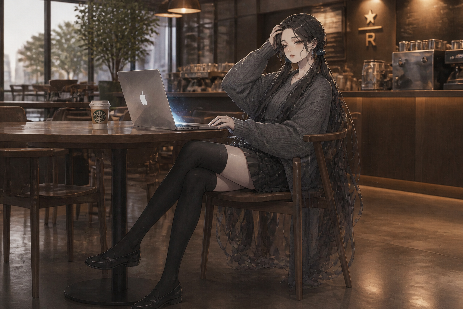 B. 한숨 3/4