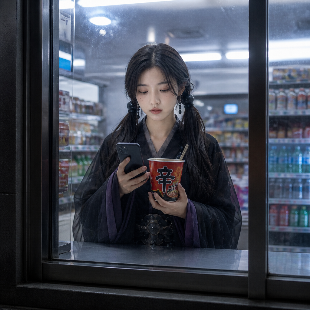 A · 정면 구도