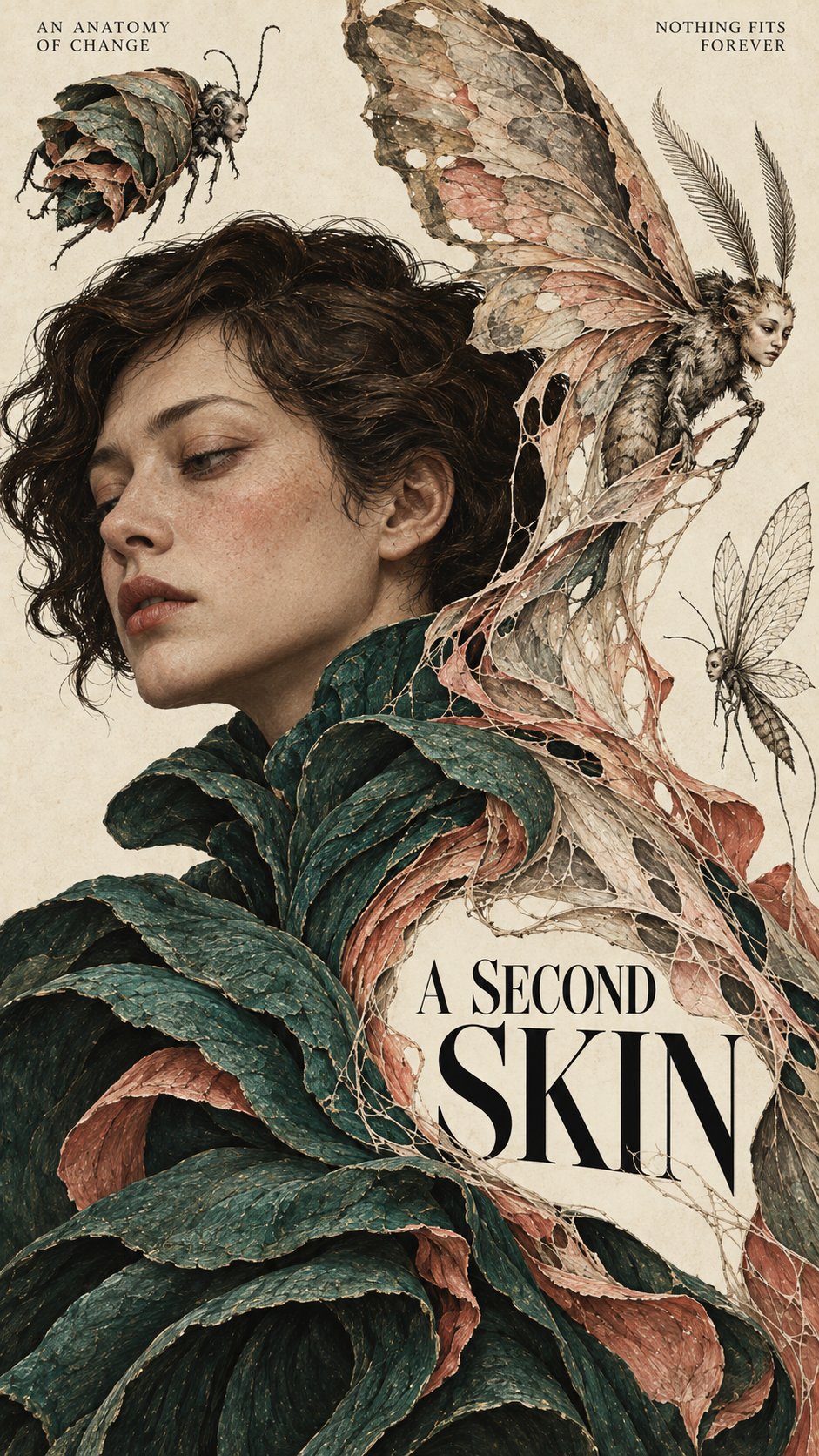 원본 예시 A SECOND SKIN