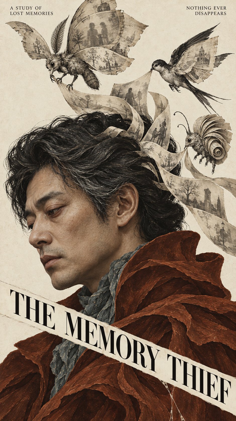 원본 예시 THE MEMORY THIEF