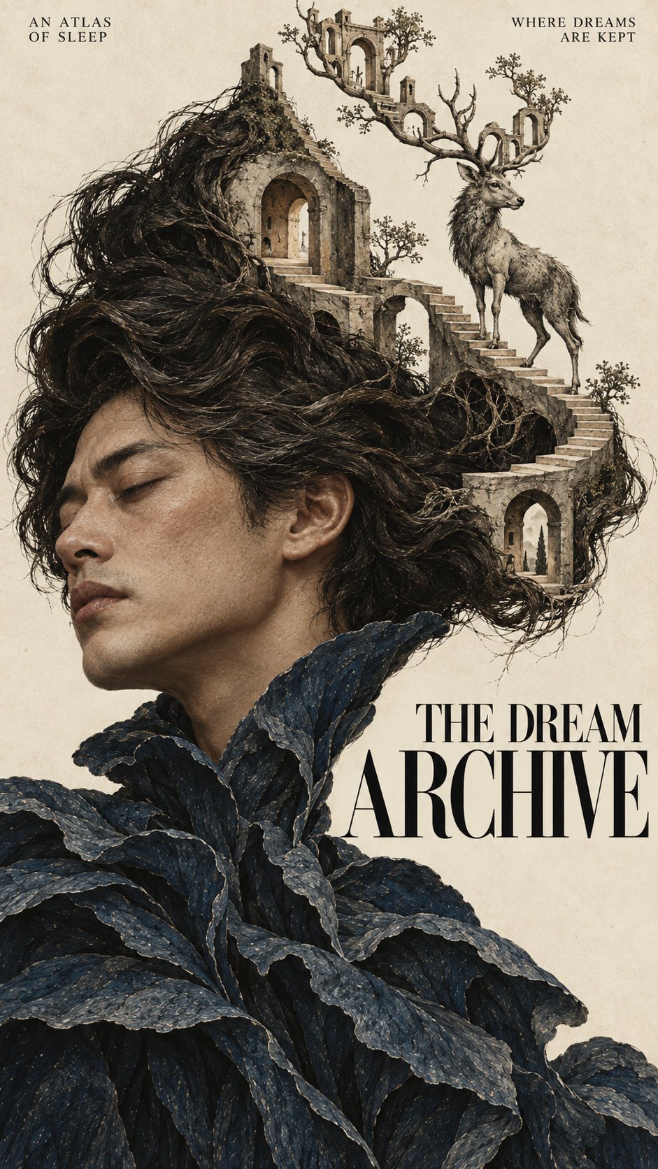 원본 예시 THE DREAM ARCHIVE