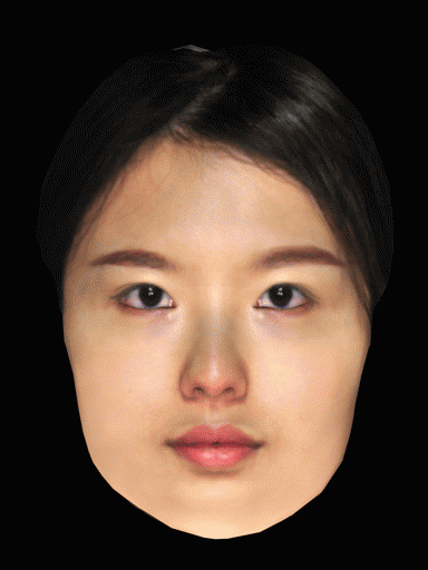 오목한 얼굴이 우리를 따라온다