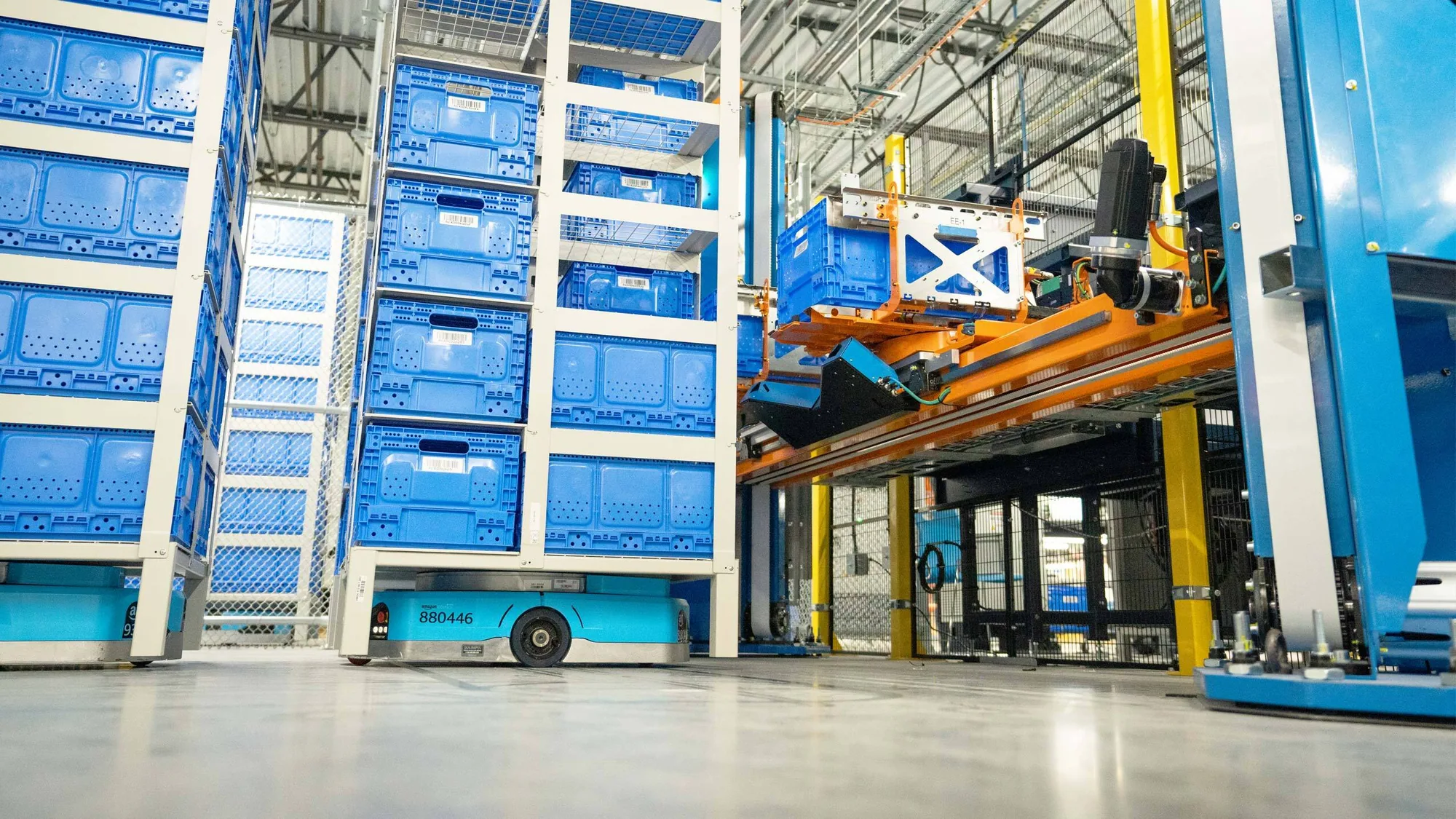 Amazon Robotics Sequoia fulfillment system