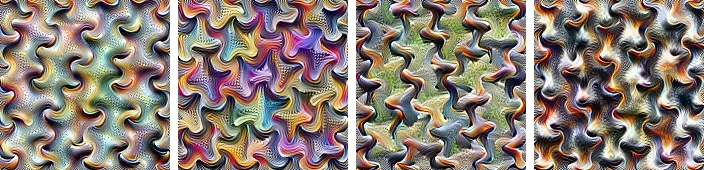 Feature Visualization, mixed4a unit 97