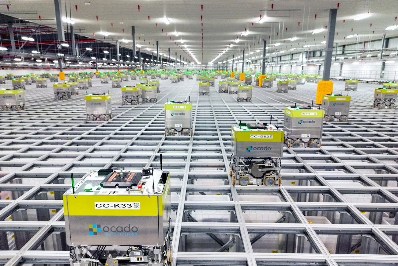 Coles Customer Fulfilment Centre, Ocado Smart Platform